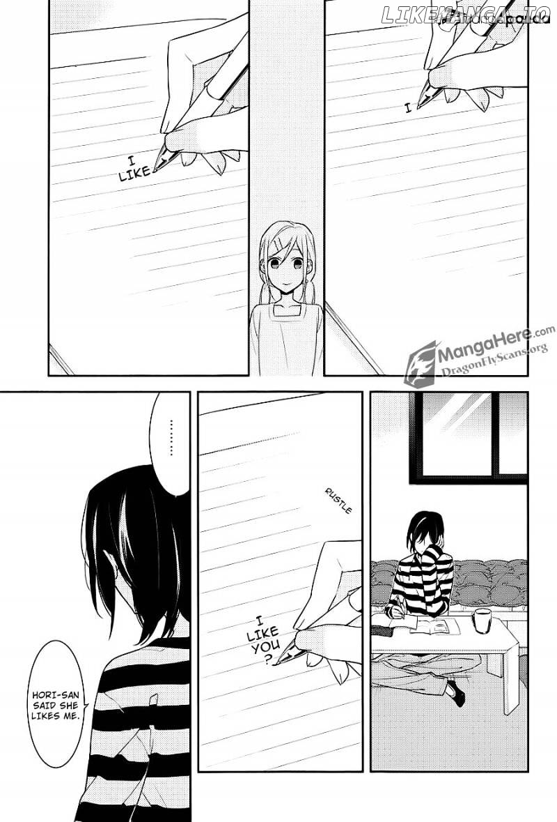 Horimiya, Chapter 14 image 10